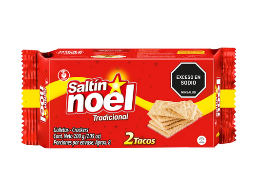 Saltin Noel 2 Tacos