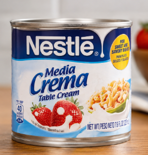 Crema de leche Nestle 225ml