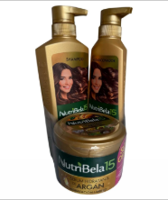 Kit Nutribela x3 Surtido
