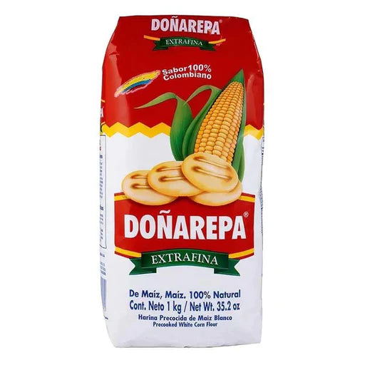 Harina doña arepa