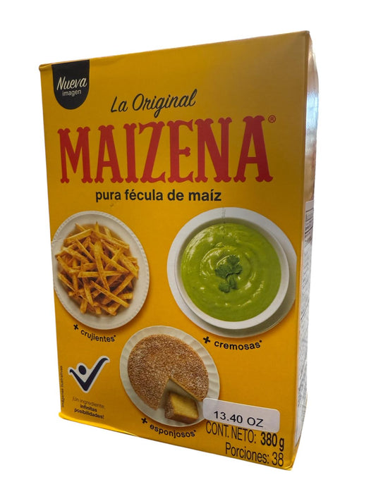 Fecula de maiz Maizena 380gr