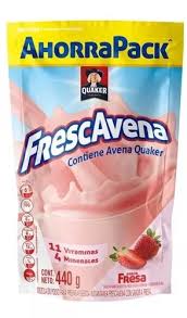 Fresca avena quaquer fresa