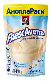 Fresca avena quaquer vainilla 440gr