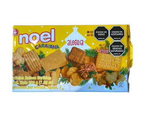 Galleta noel caravana