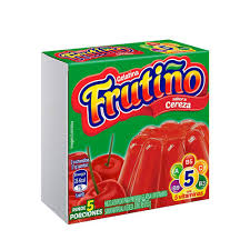 Gelatina frutiño cereza