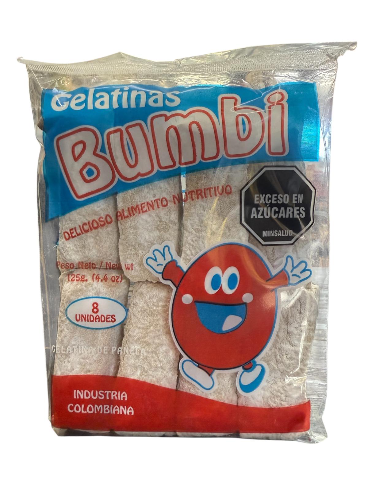 Gelatina de pata Bumbi bolsa X 8U