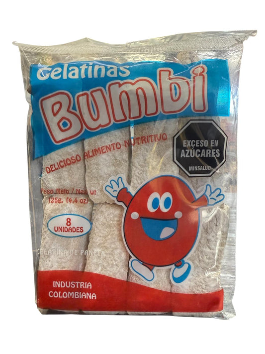 Gelatina de pata Bumbi bolsa X 8U