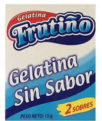 Gelatina sin sabor 15gr