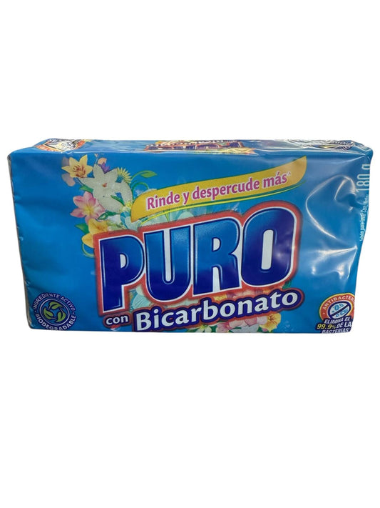 Jabon puro bicarbonato 180gr