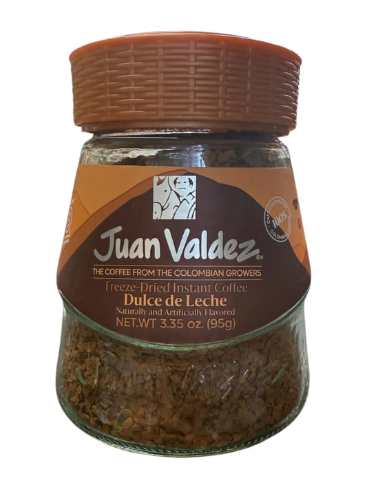 Café juan valdez Dulce de leche 3.35oz