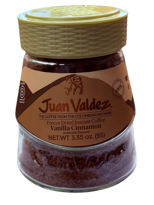 Café juan valdez Vanilla Cinnamon 3.35oz