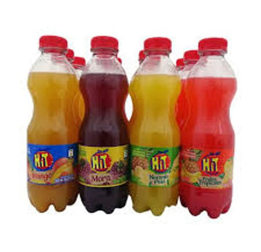 Jugo hit lulo, mango, mora 500ml X 12U