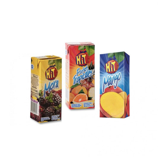 Jugos Hit Tetrapack x 6 unidades