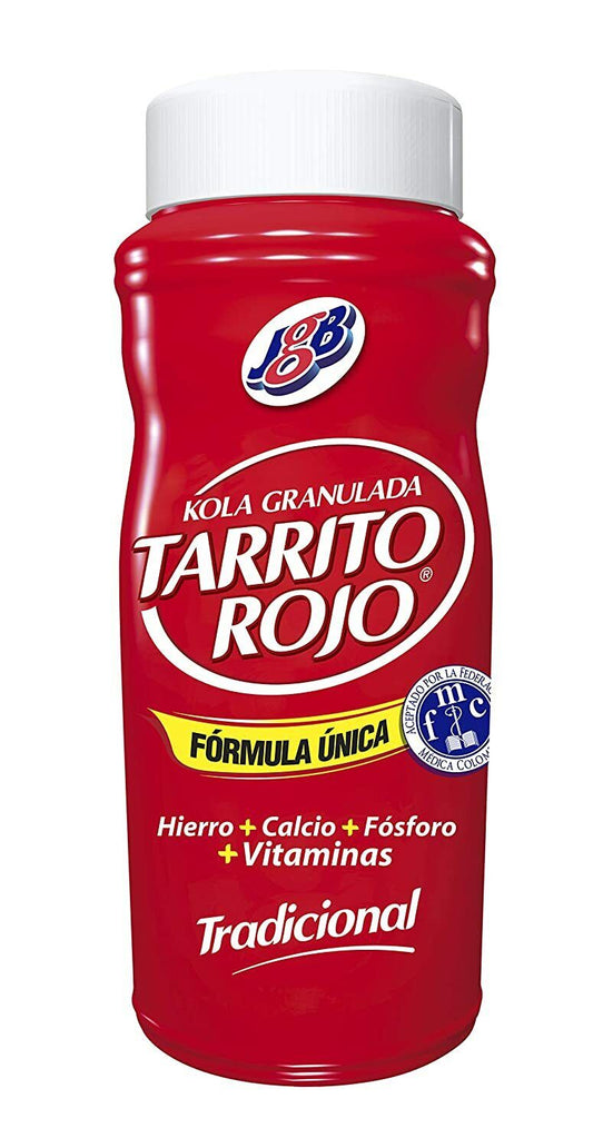 Kola Granulada Tarrito Rojo 380 g