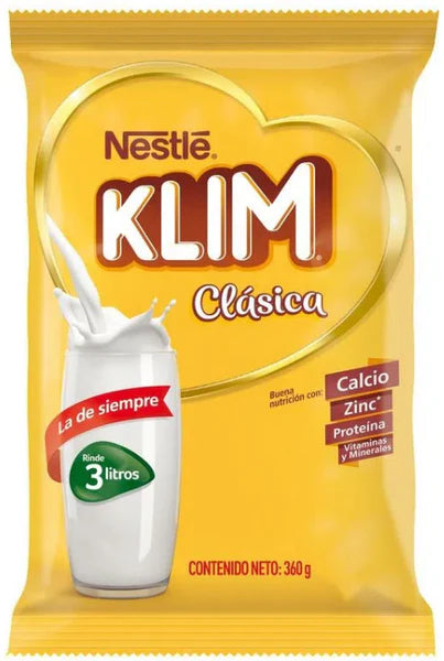 Leche Klim Clasica 360g