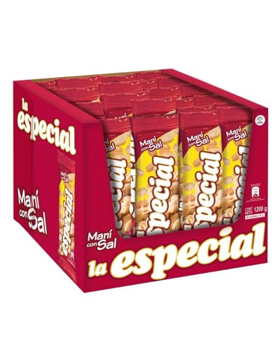 Mani Con Sal La Especial 480g