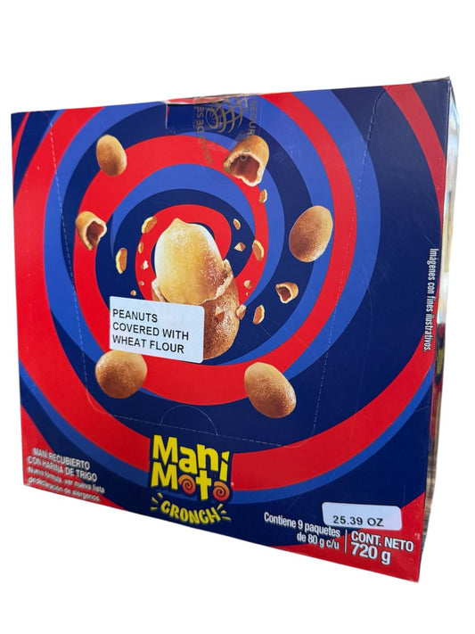 Manimoto familiar 720gr X 9U