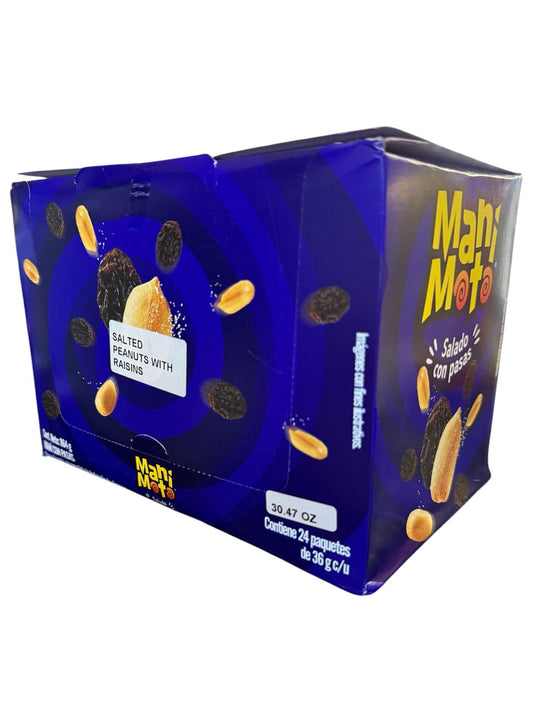 Manimoto pasas 360gr X 24U