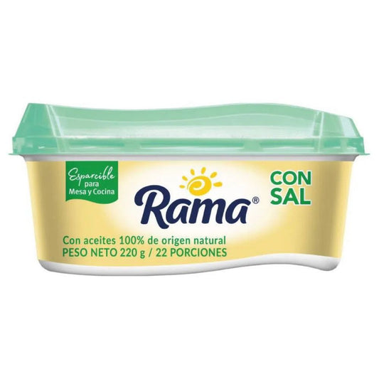 Mantequilla Rama 220gr