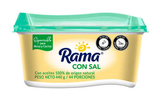 Mantequilla Rama Con Sal 500g