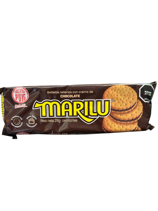 Galletas Marilu chocolate 216gr