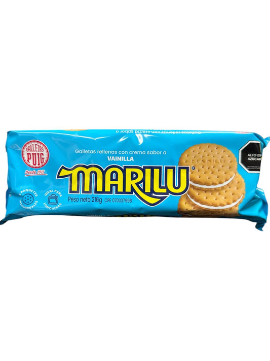 Galletas Marilu vainilla 216gr