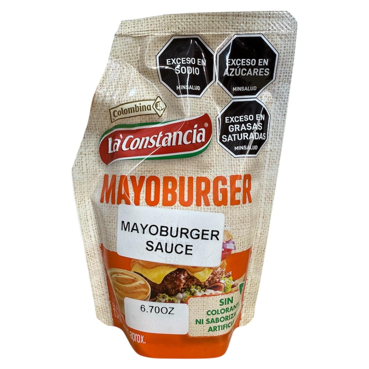 Salsa mayoburguer la constancia 200gr