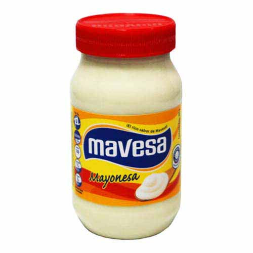 Salsa mayonesa Mavesa 16oz x 12U