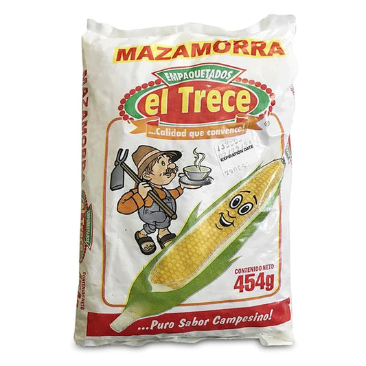 Mazamorra el Trece 454gr