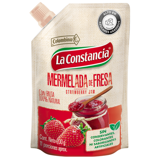 Mermelada De Fresa La Constancia 200gr