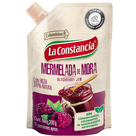 Mermelada De Mora La Constancia 200 g