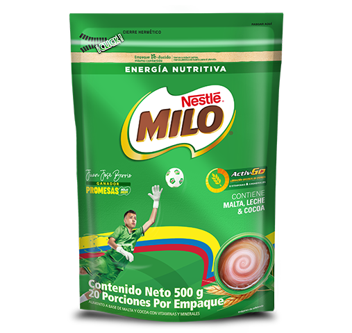 Milo En Polvo 500g