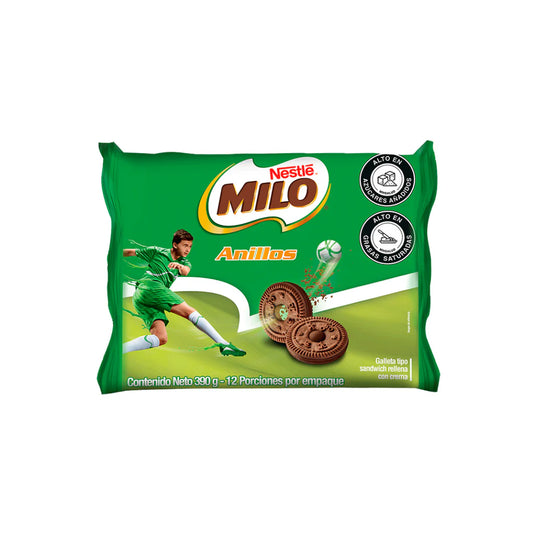 Milo sandwich anillos X 12U