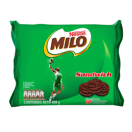 Galletas milo sandwich