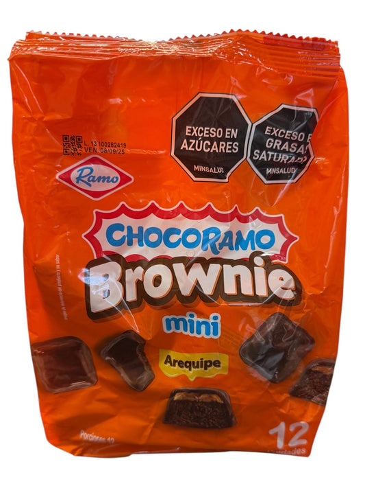 Minibrownie ramo 240gr X 12U