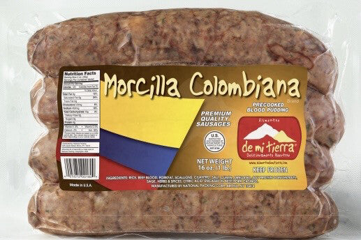 Morcilla Colombiana Brand 16 oz ( 1 lb )