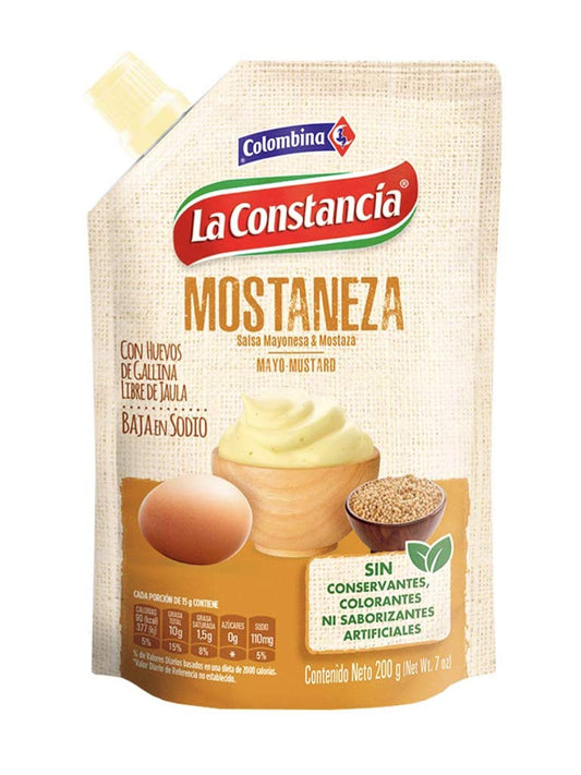 La Constancia Mostaneza 380 g