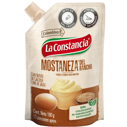 La Constancia Mostaneza Del Rancho 190gr