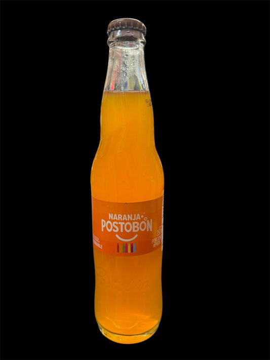 Gaseosa naranja vidrio 350ml