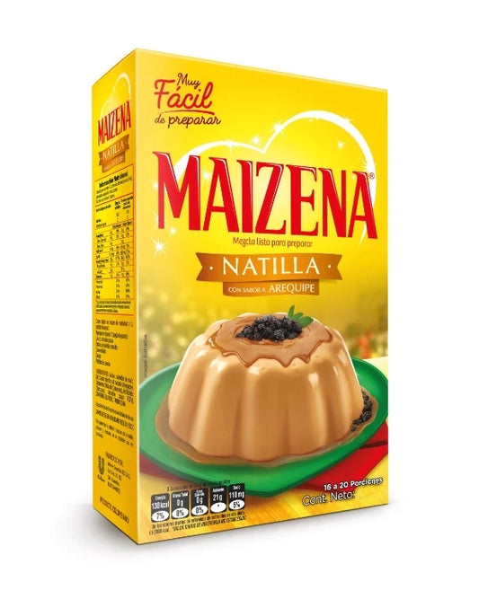 Natilla Maizena Con Sabor Arequipe