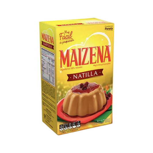 Natilla Maizena Tradicional ( Panela ) 300g