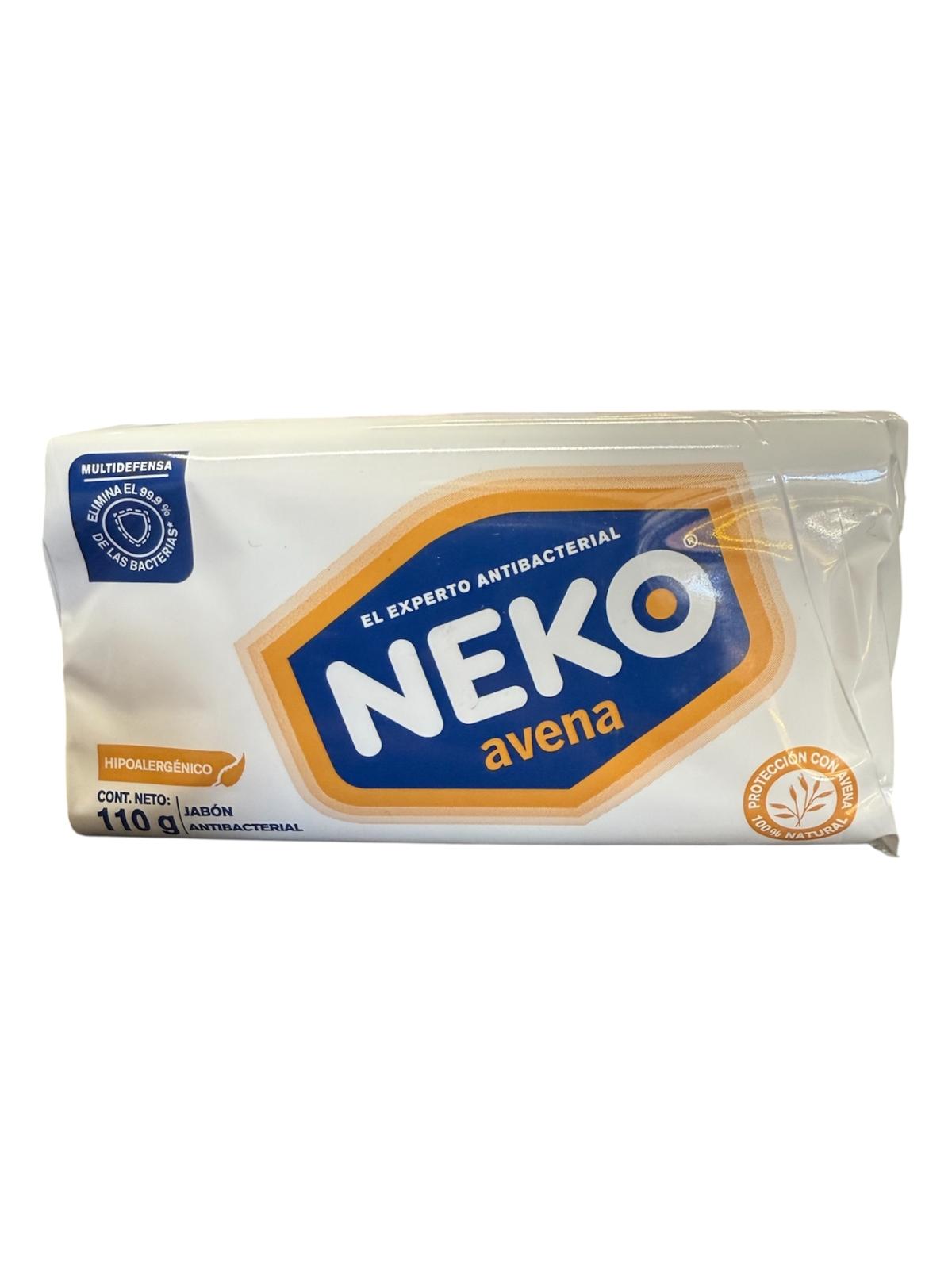 Jabon Neko avena 110gr