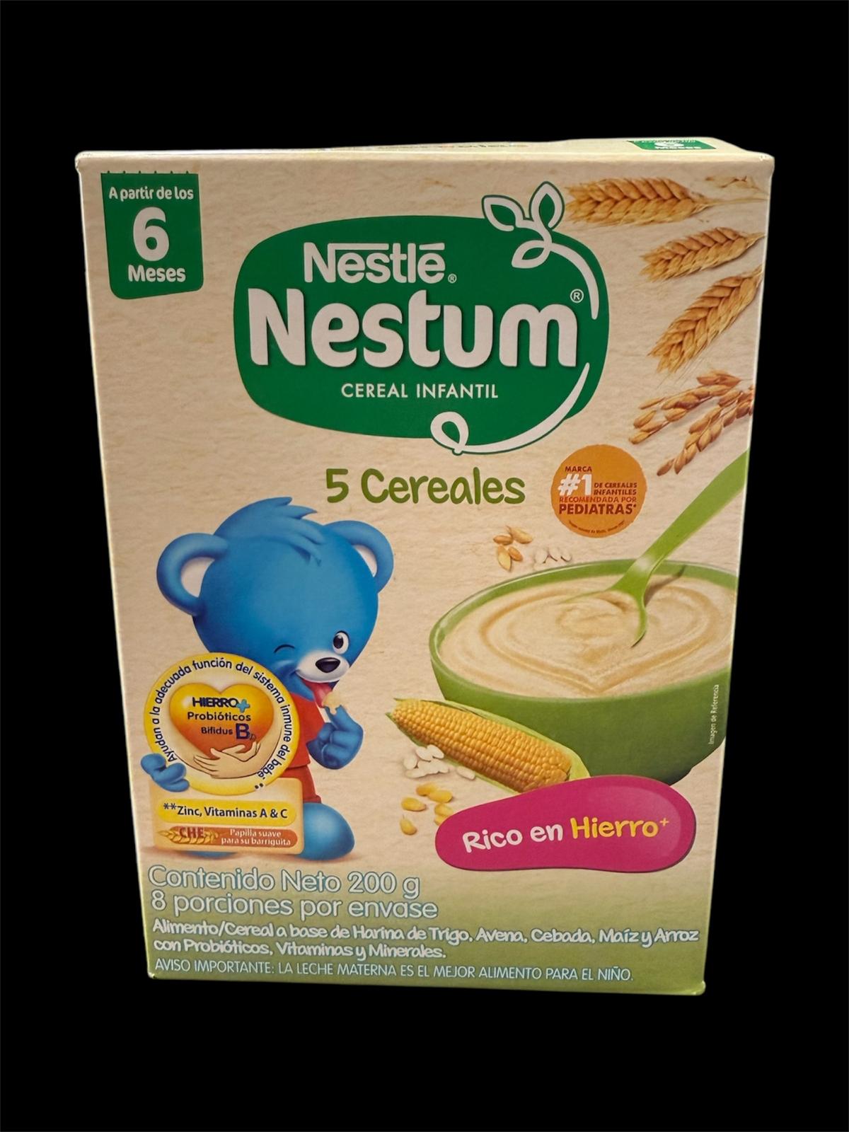 Nestum 5 cereales 200gr