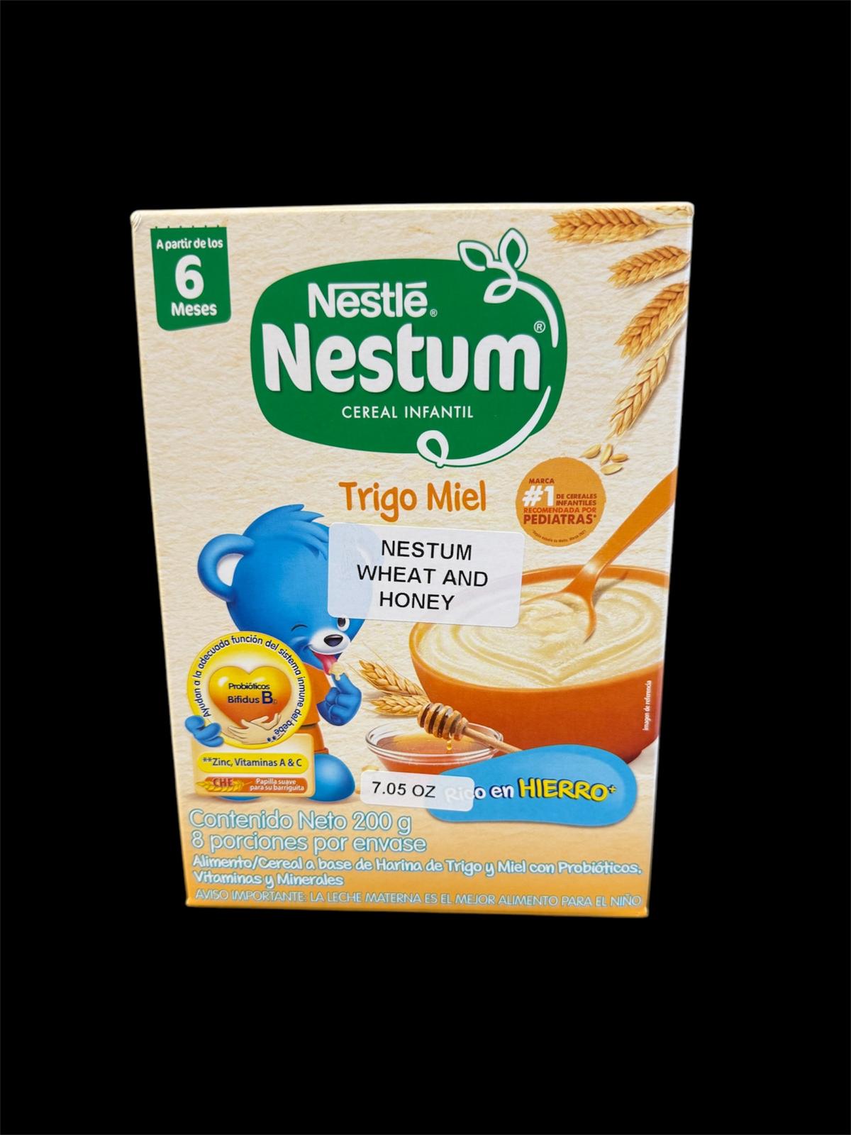 Nestum trigo y miel 200gr