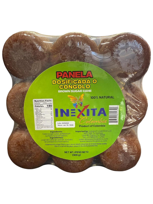 Panela dosificada 908gr X18u