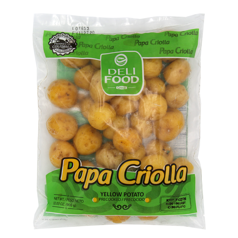 Papa Criolla / Precooked