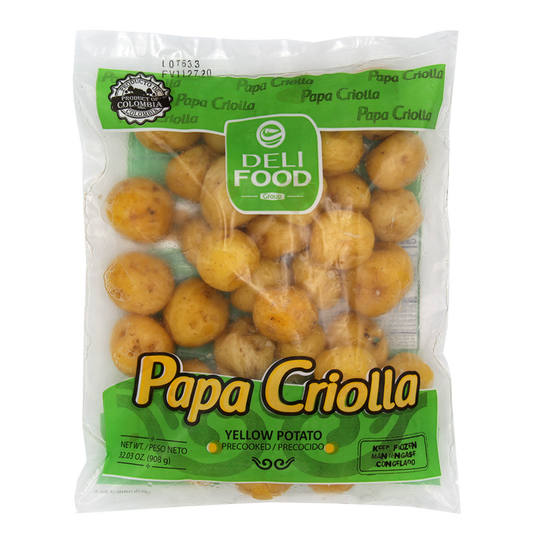 Papa Criolla / Precooked