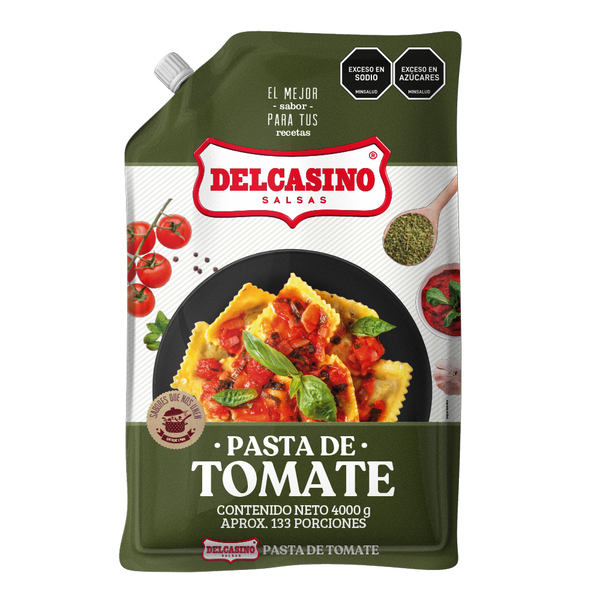 Pasta de tomate casino 4000gr