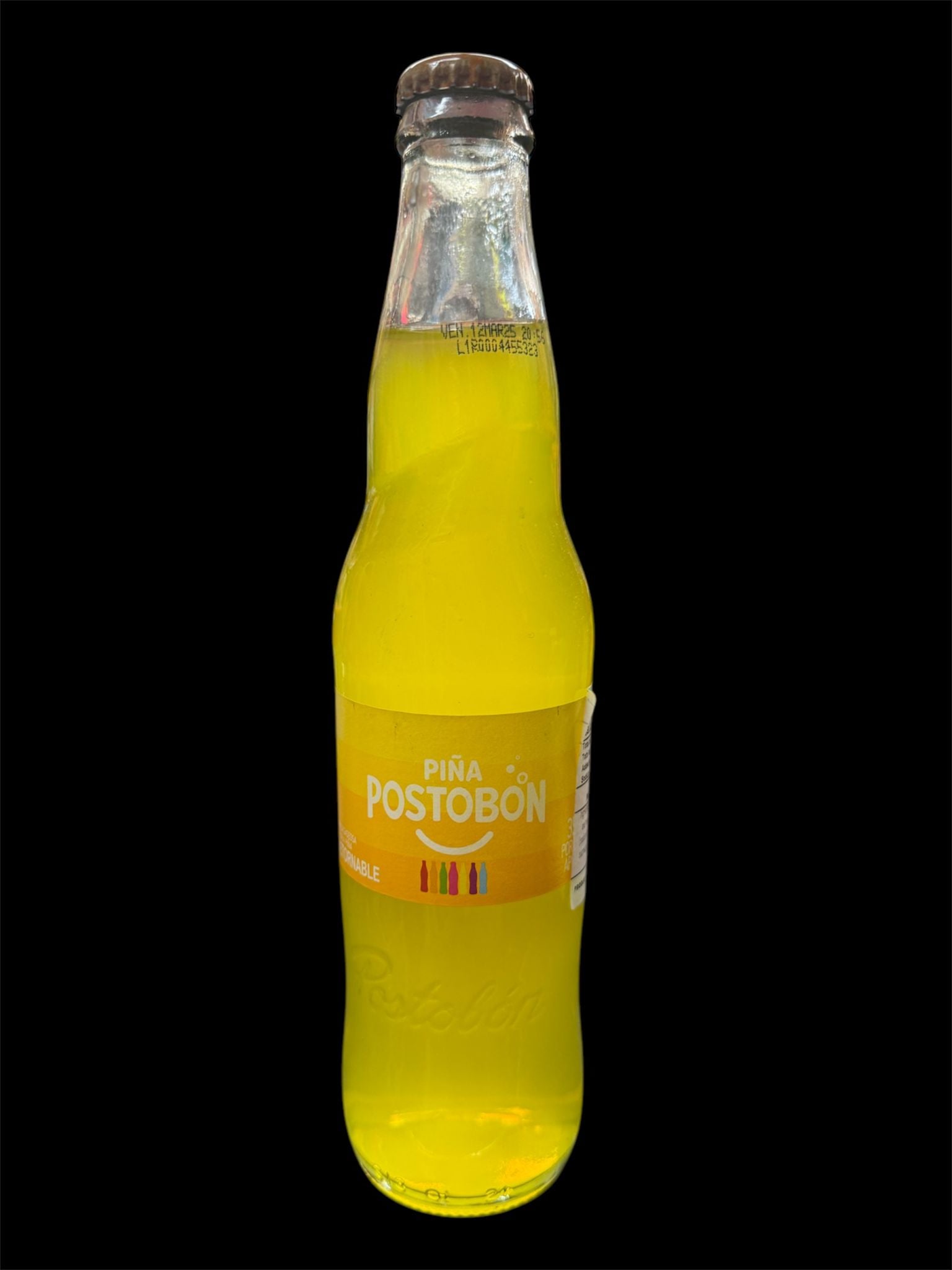 Gaseosa piña vidrio 350ml – LA TIENDA DEL PARCERO