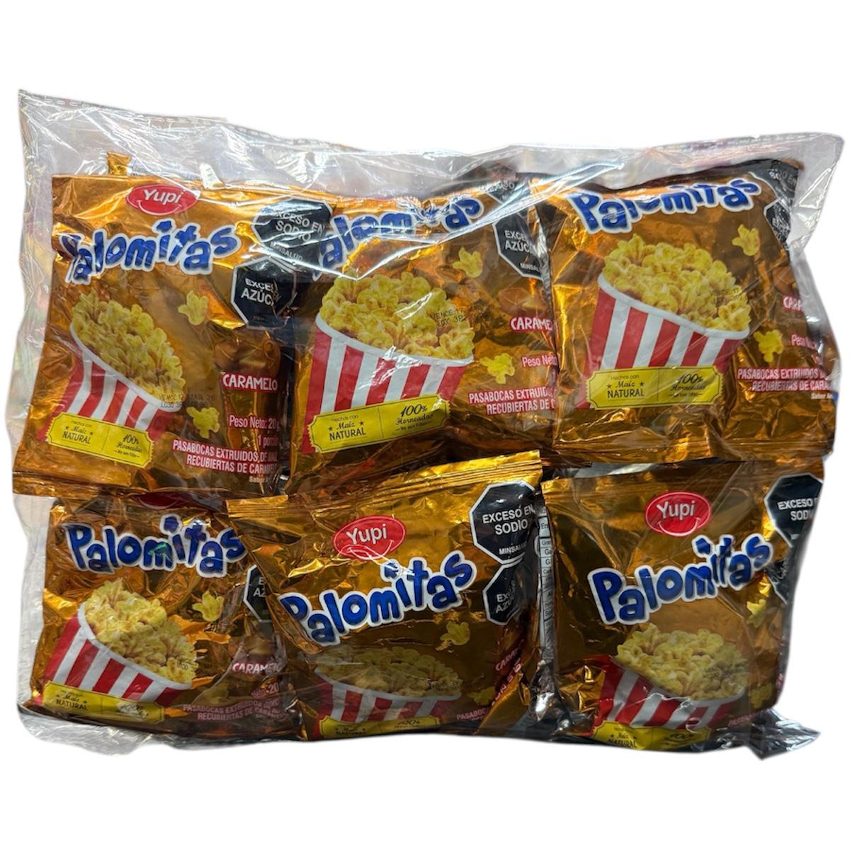 Palomitas yupi 20gr X 12U